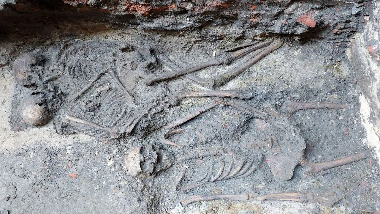 Polonya'da Şaşırtan Keşif: 800 Yıllık 'Kucaklaşan İskeletlerin' Sırrı Çözüldü