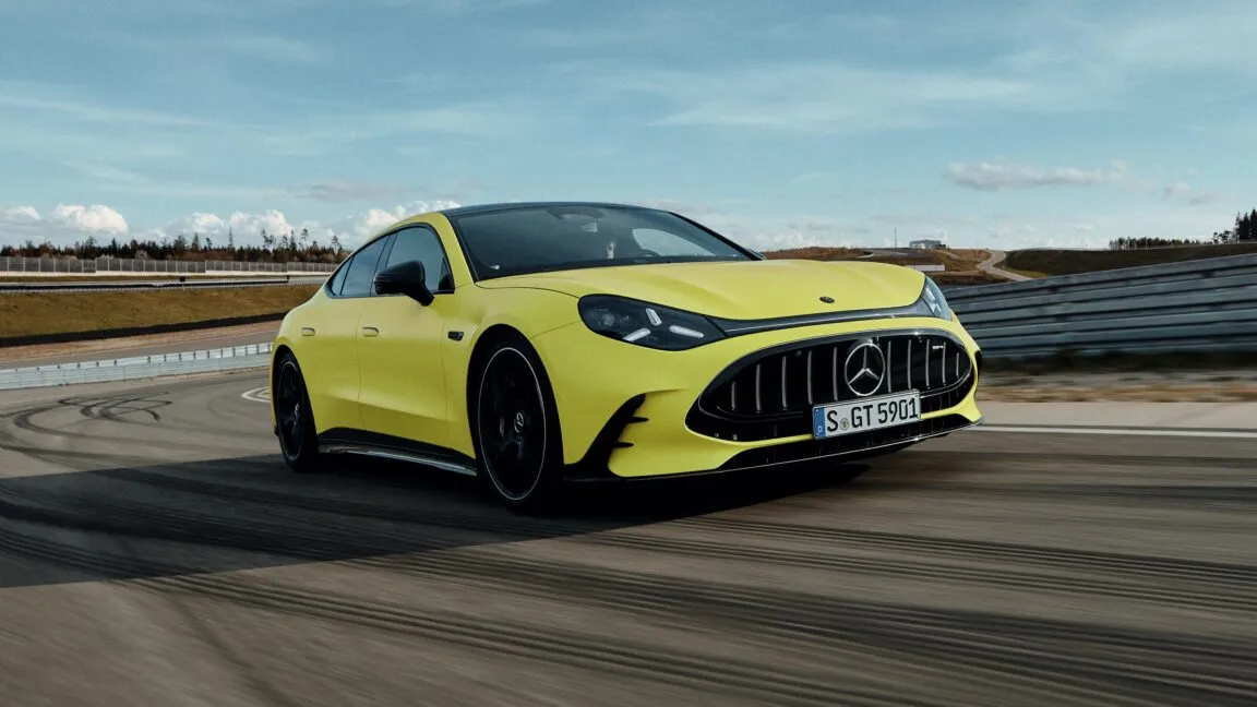 V8 Devri Kapandı: Tam Elektrikli Mercedes-AMG GT 4-Kapı Geliyor