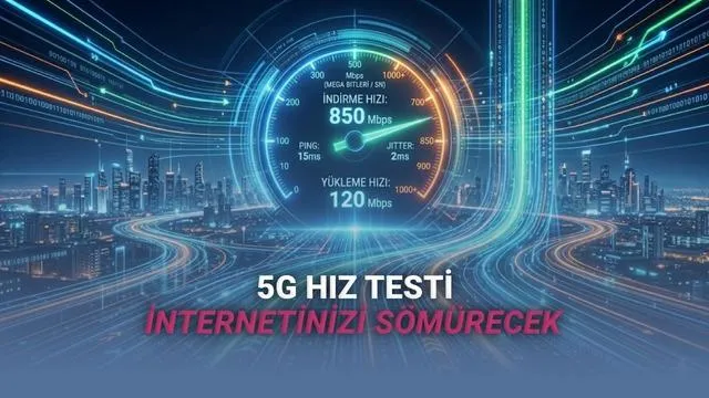 5G Hız Testinin Internet Tüketimi: Neden Bu Kadar Çok?