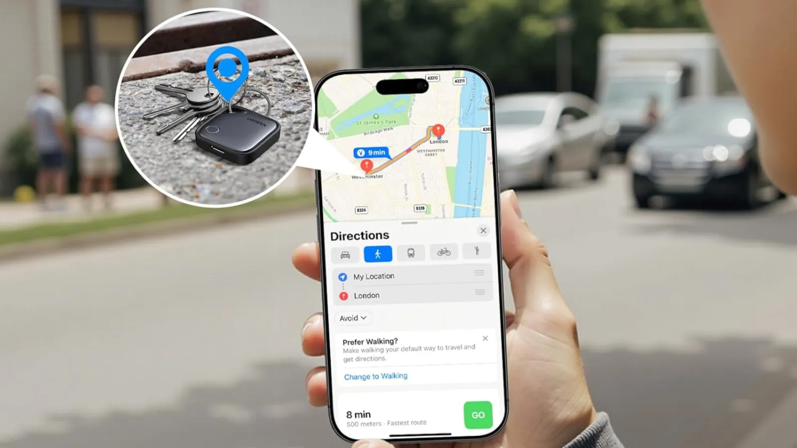 AirTag Katili: Ugreen'den Tek AirTag Fiyatına 4 Adet Takip Cihazı