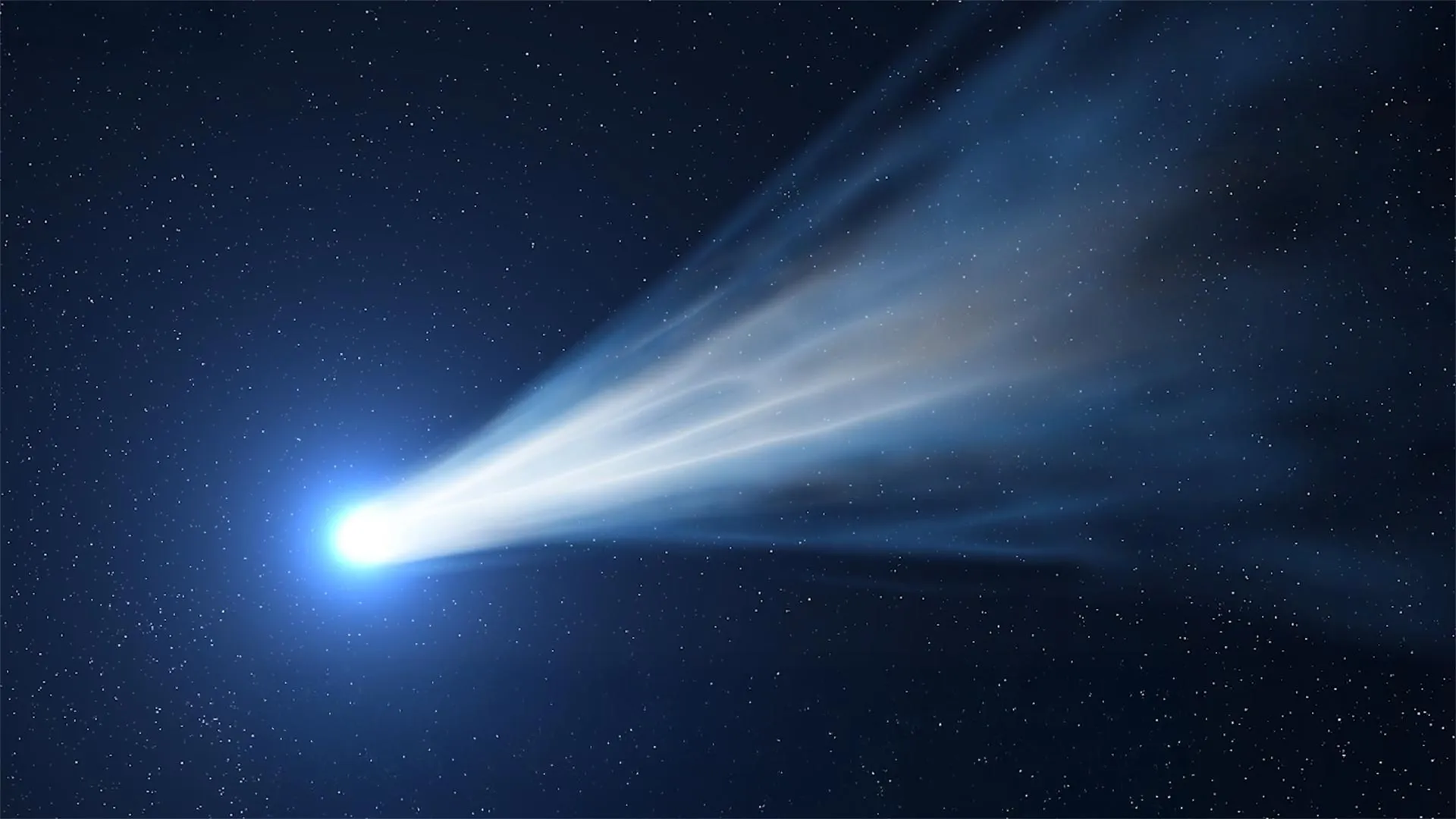 Hubble'dan Beklenmedik Görüntü: Uzayda Parçalanan Kuyruklu Yıldız Yakalandı
