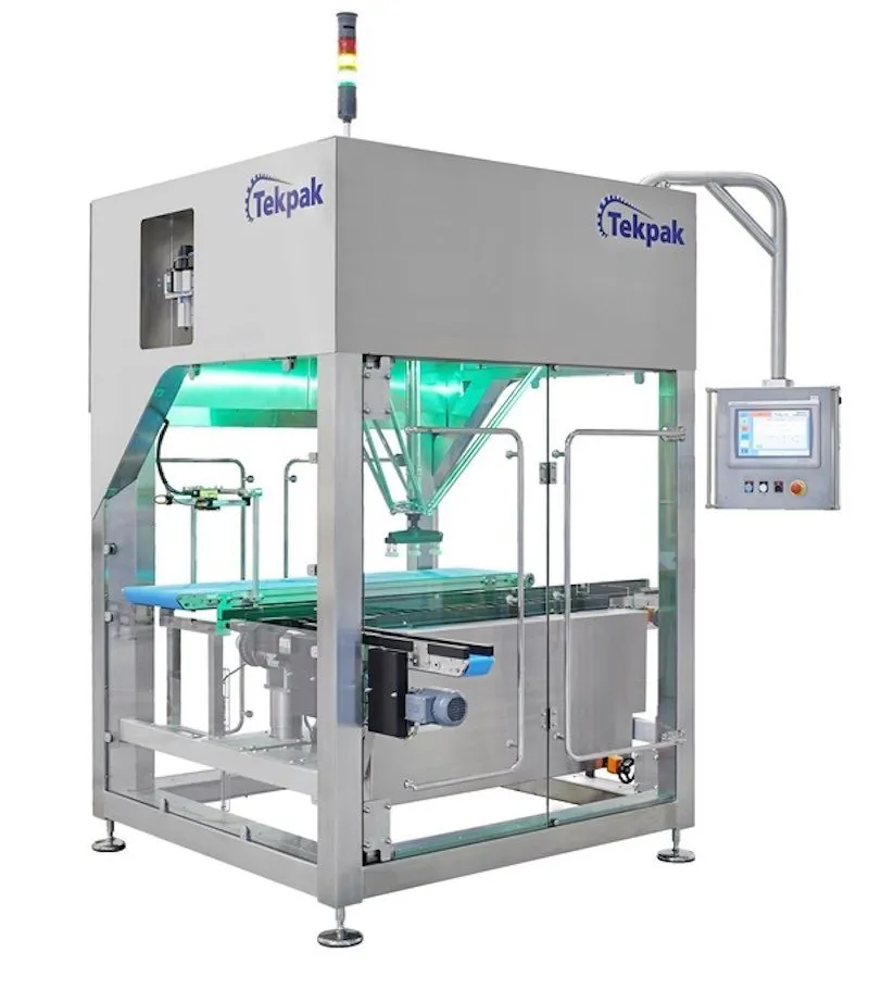 Tekpak, robotik hücreyi interpack 2026'da sergileyecek