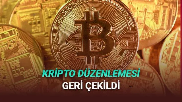 Kripto Paralara Vergi Getiren Düzenleme Şimdilik Geri Çekildi