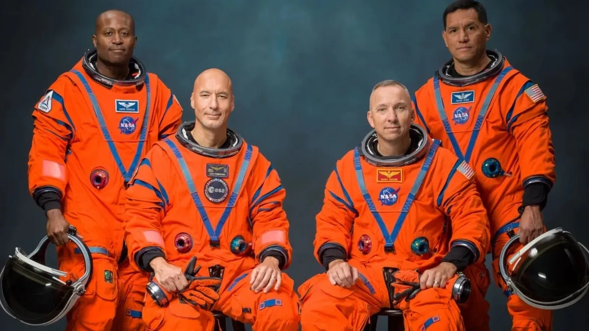 NASA, Artemis III Mürettebatını Açıkladı: Ay'a Dönüş Yolculuğu Başlıyor!