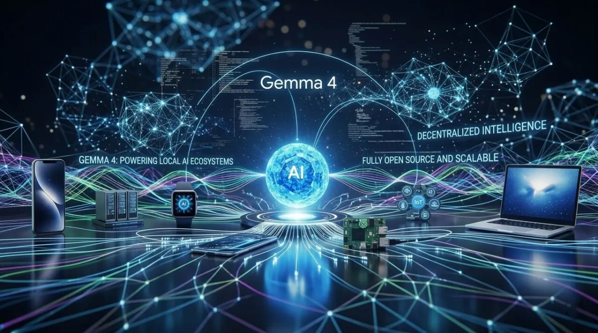 Google Gemma 4 Tamamen Açık Kaynak Oldu