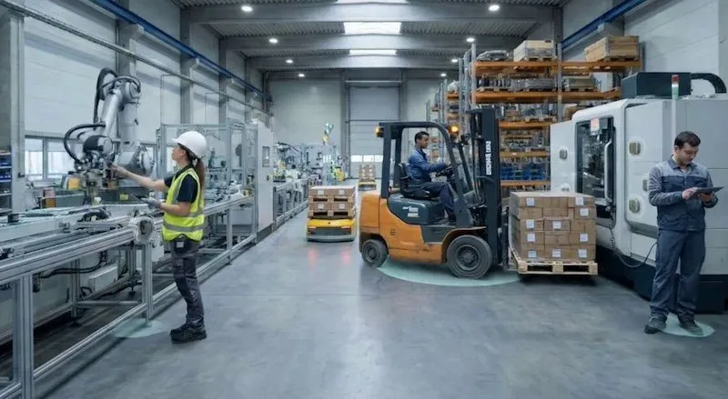 İlk RTLS Entegratörü LocaXion Güvenli Çözümler Seçti