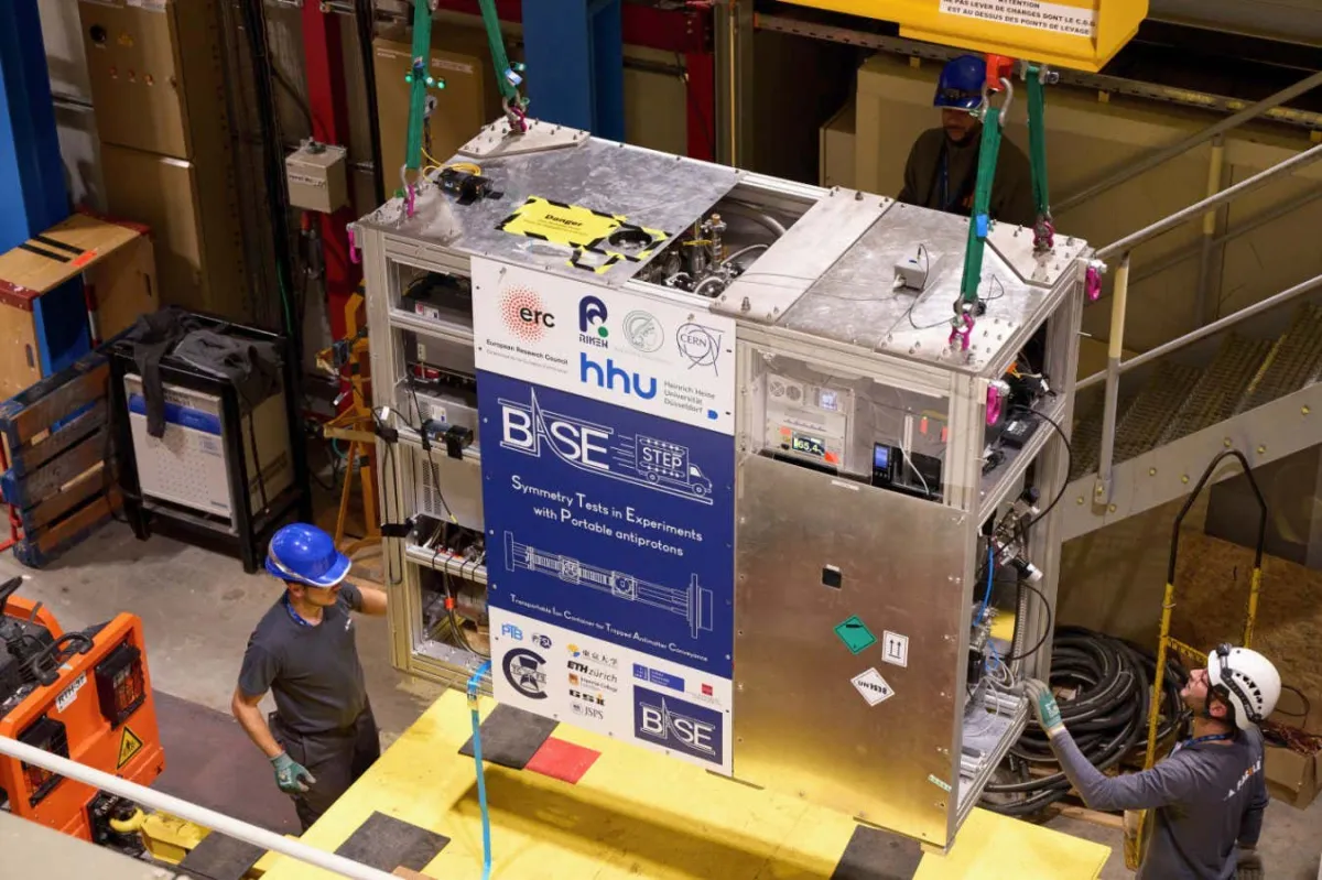 CERN, Dünyanın İlk Antimater Teslimat Hizmetini Başlatıyor