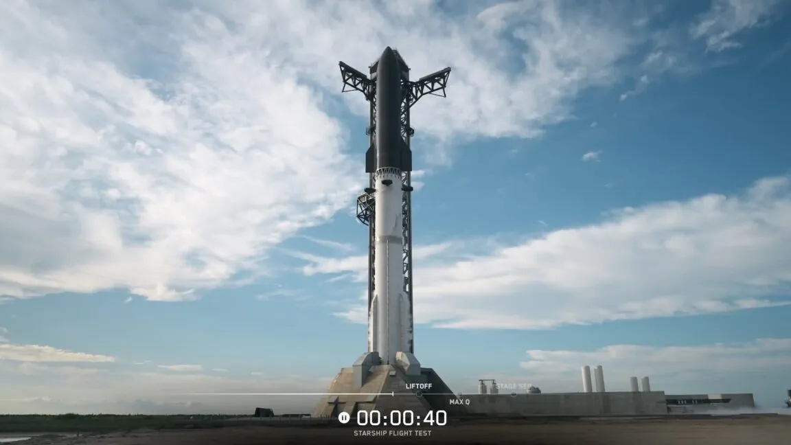SpaceX Starship V3'ün İlk Uçuşu Yer Sistemi Sorunu Nedeniyle İptal Edildi