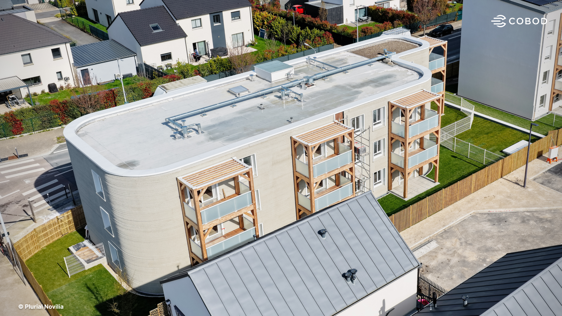 Avrupa'nın En Büyük 3D Yazıcıyla Basılan Apartmanı Tamamlandı