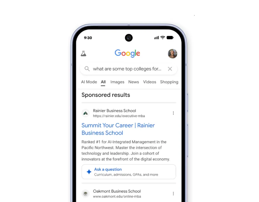 Google Arama'da Yapay Zeka Dönemi: Reklamlar Artıyor