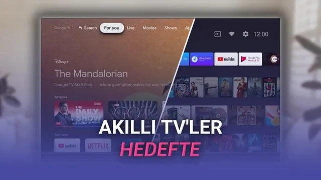 AB Şimdi de Akıllı TV'leri Gözüne Kestirdi: İnsanların Ne İzleyeceğine Google, Apple ve Samsung Karar Veriyor