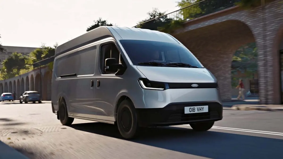 Ford, Avrupa pazarına özel Çinli Transit City’yi tanıttı