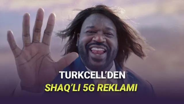 Turkcell 5G Reklamında Shaquille ONeal İle Gündem Oldu