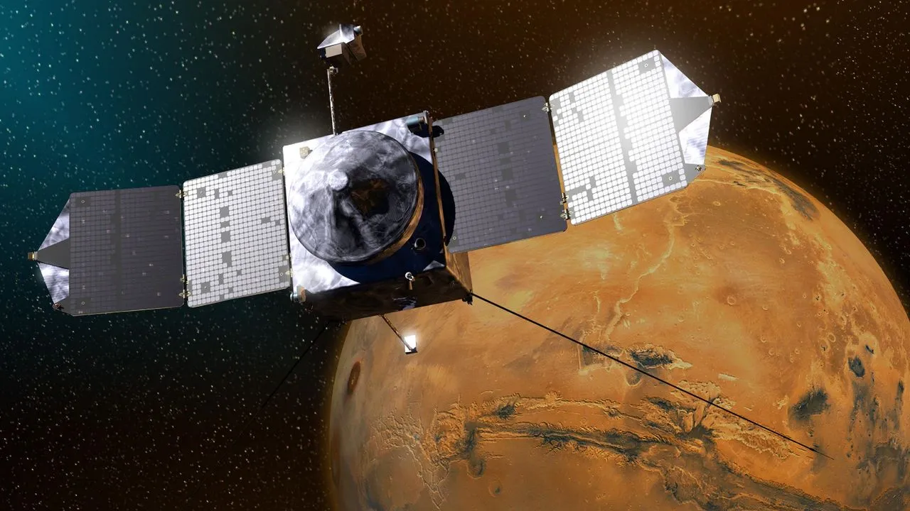 Mars'ın Atmosferi Beklenmedik Şekilde Daralıyor: Uzmanlar Şaşkın!