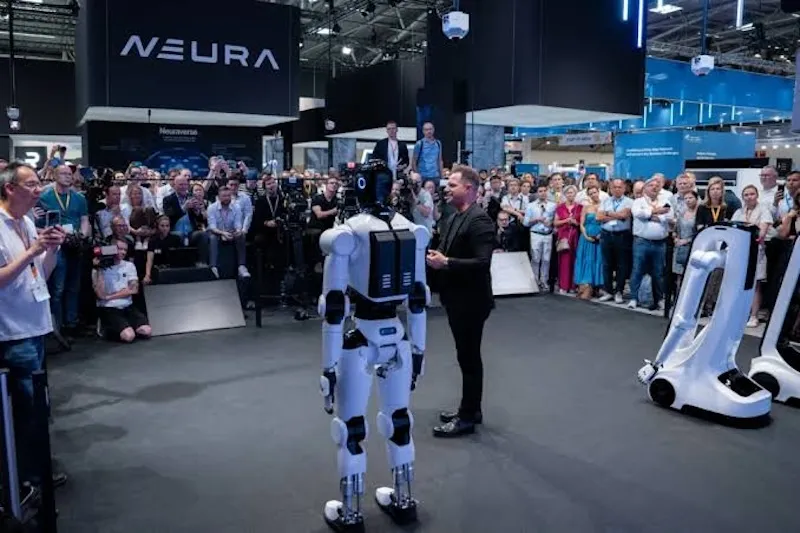 Neura Robotics'ten Rekor Yatırım: Fiziksel Yapay Zeka İçin 1,4 Milyar Dolar!