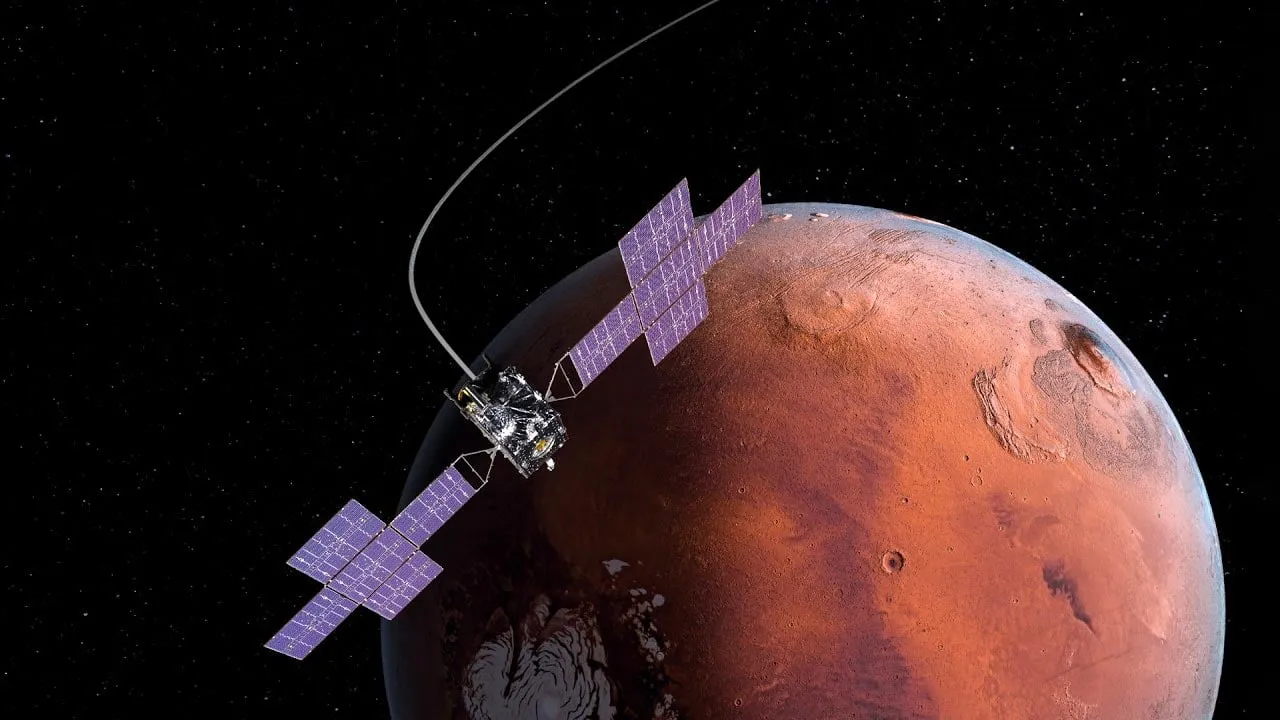 NASA'nın Psyche Uzay Aracı Mars'ı Dev Bir Sapan Gibi Kullandı