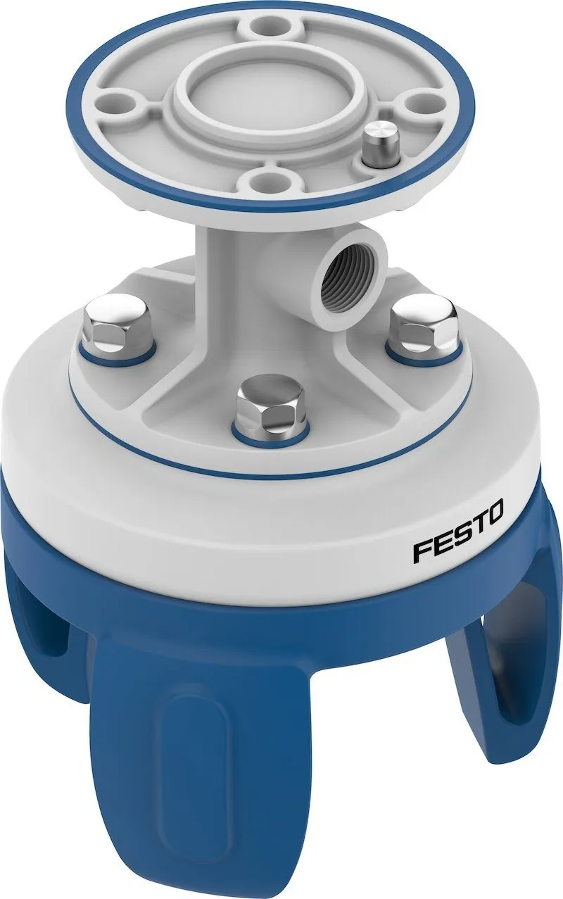 Festonun Yeni Adaptatif Gripper: Daha Hızlı ve Temizlikli Toplama!