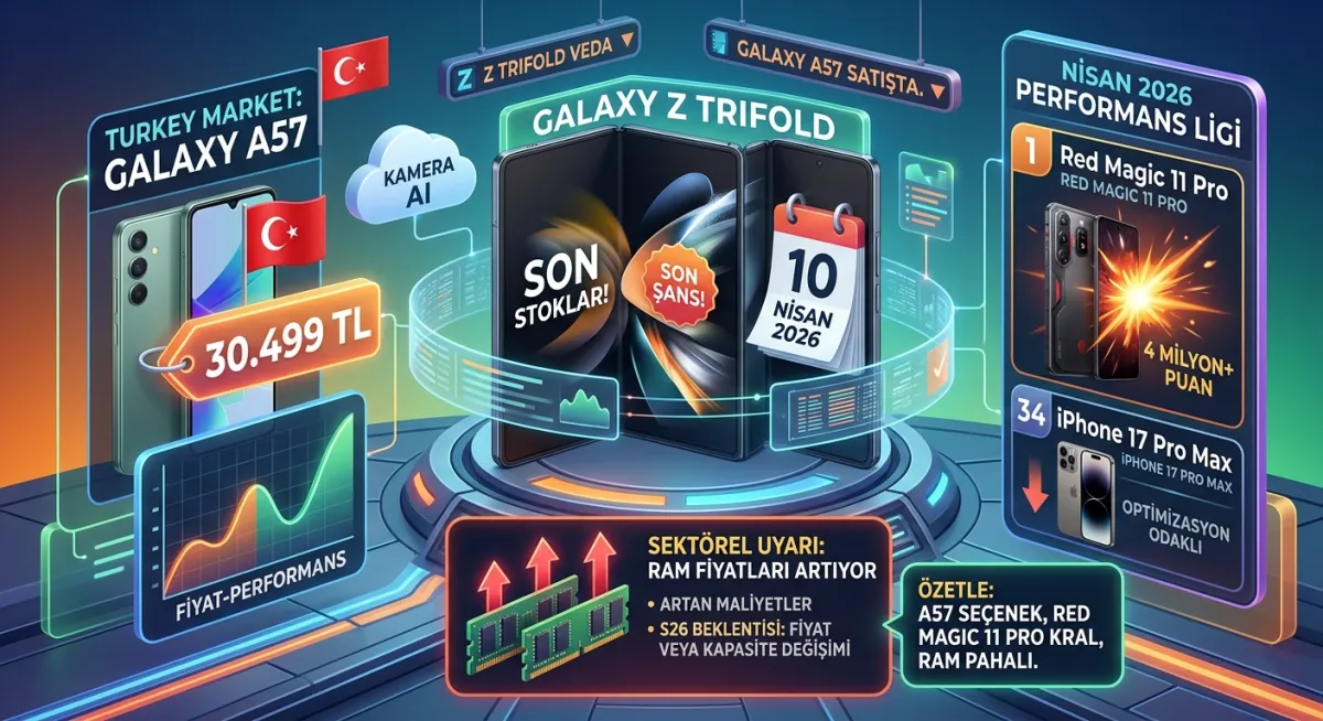 Telefon Dünyasında 10 Nisan 2026